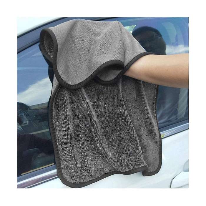 Microfiber Car Cleaning Cloths Ultra-Thick Cars Drying Towel Microfiber Cloth for Car Home Polishin