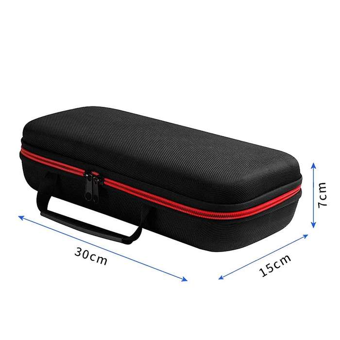 Microphone Bag Case Sponge Wireless Zip Speaking Storage Multifunction Microphone Storage Bag