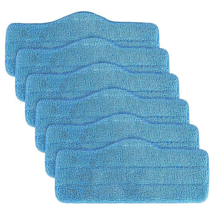 Microfiber Steam Mop Pads for Schenley Steam Mop Cleaner for Neat Steam Cleaner - Washable and Reusa