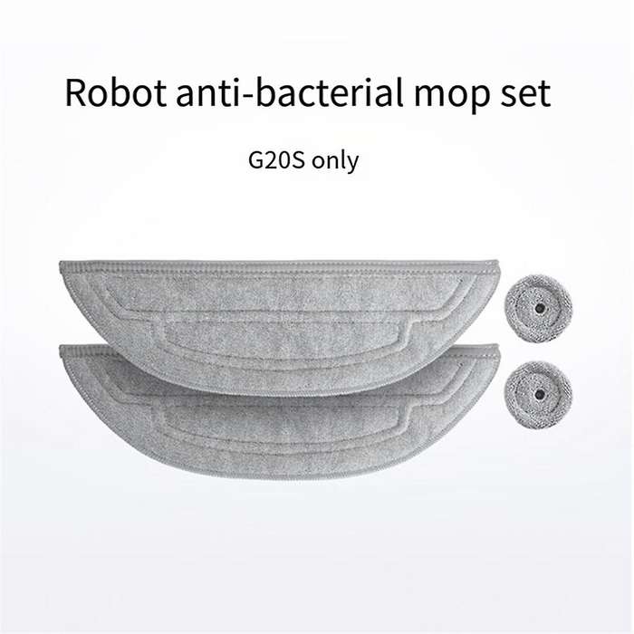 Microfibre Wipes Set for S8 MaxV Ultra/G20S Vibra Rise 3.0 Mopping System - Quick & Reusable & Wash