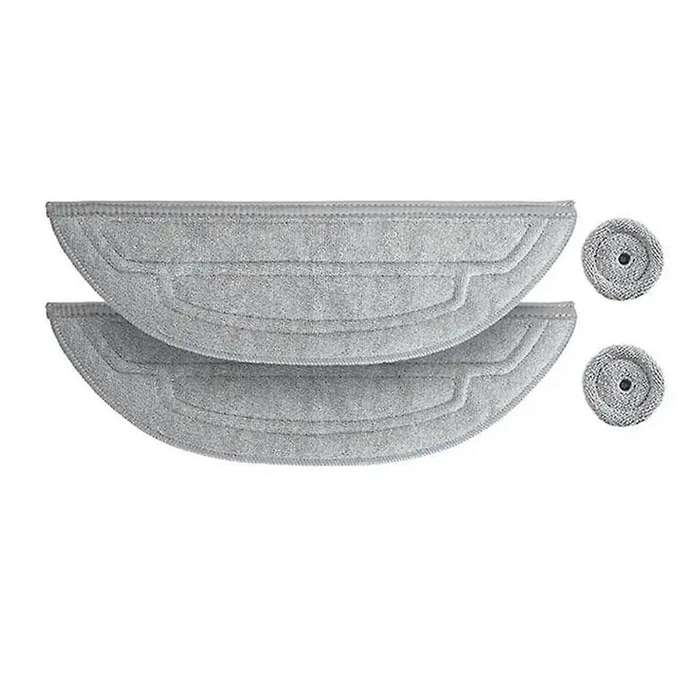 Microfibre Wipes Set for S8 MaxV Ultra/G20S Vibra Rise 3.0 Mopping System - Quick & Reusable & Wash