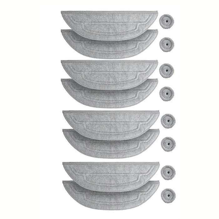 Microfibre Wipes Set for S8 MaxV Ultra/G20S Vibra Rise 3.0 Mopping System - Quick & Reusable & Wash