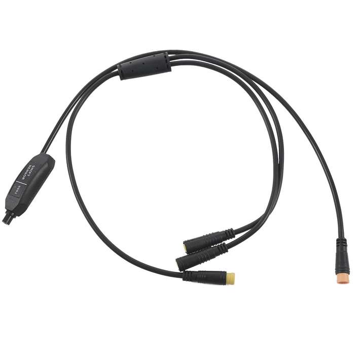 Mid Motor Gear Sensor for BBS01 BBS02 3 Pin in One Connector Shift Gear Sensor with Y Cable for Sens