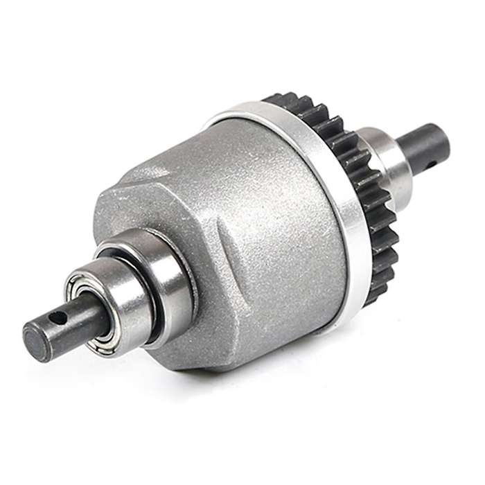 Middle Differential Gear Assembly Set for 1/8 HPI Racing Savage XL FLUX TORLAND Monster Brushless T