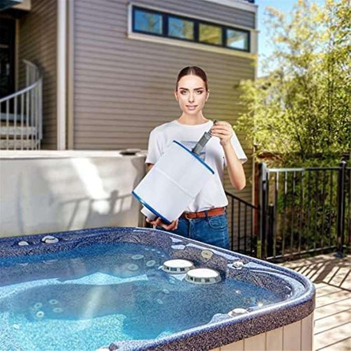 Mineral Ionic Bar for Spa, Mineral Filter Bar for Hot Tub Pool,3pcs
