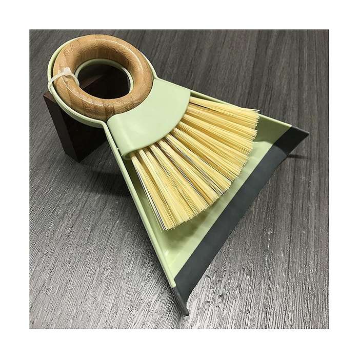Mini Broom Dustpan Set Desktop Cleaning Brush Broom Household Desktop Small Dustpan Garbage Shovel