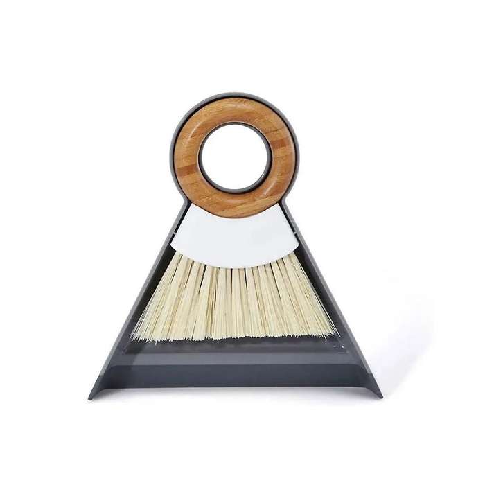 Mini Broom Dustpan Set Desktop Cleaning Brush Broom Household Desktop Small Dustpan Garbage Shovel