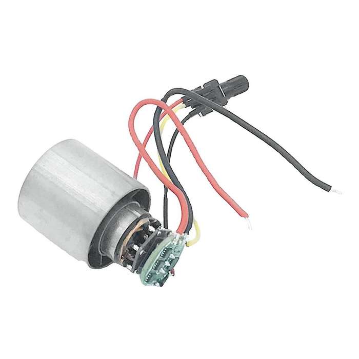 Mini Brushless Motor DC 7-24V 100000RPM High Speed CNC Aluminum Alloy Impeller Ducted Fan Stepless S