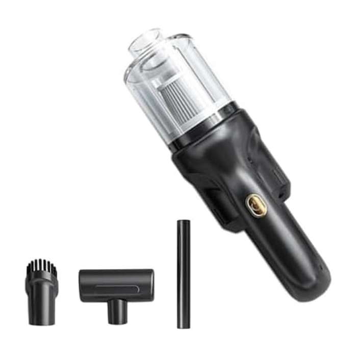 Mini Car Handheld Portable Vacuum Cleaner, Cordless Rechargeable Vacuum Cleaner Cleans Hair, Dirt, C