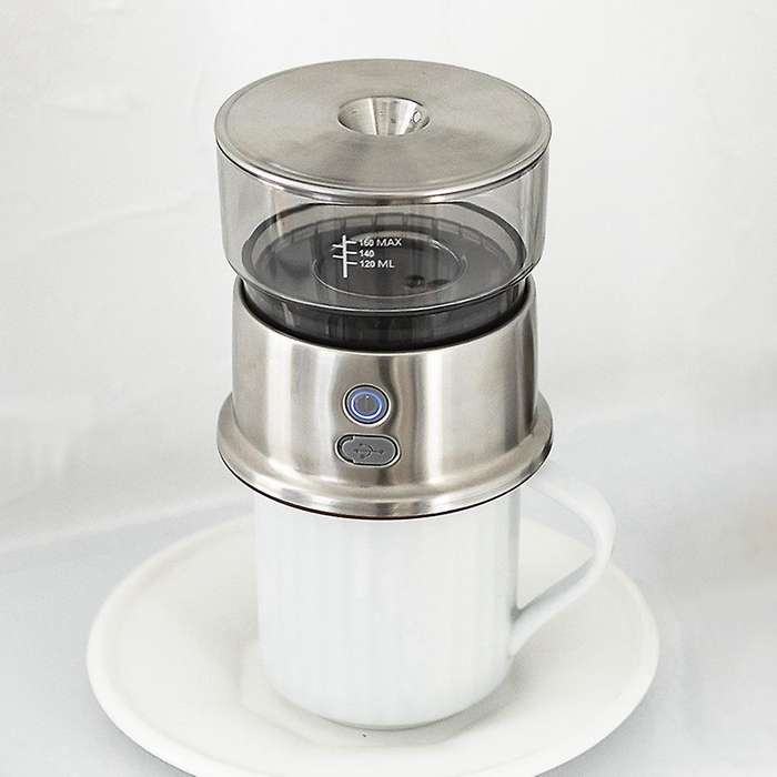 Mini Drip Coffee Pot Portable Drip Coffee Maker Home Use Espresso Machine Coffee Brewer Automatic Co