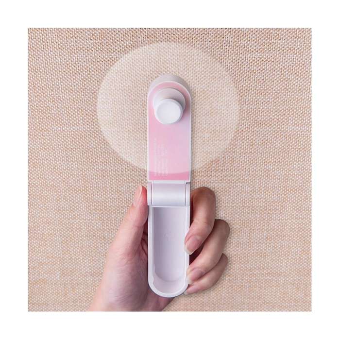 Mini Fan Usb Portable Folding Pocket Fan Can Be Hand- and Can Be Placed On The Desktop Fan