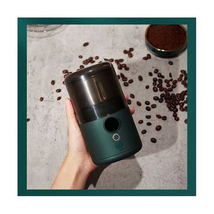 Mini Grinder Usb Rechargeable Home Portable Blender Electric Grain Crusher Kitchen Food Processor C