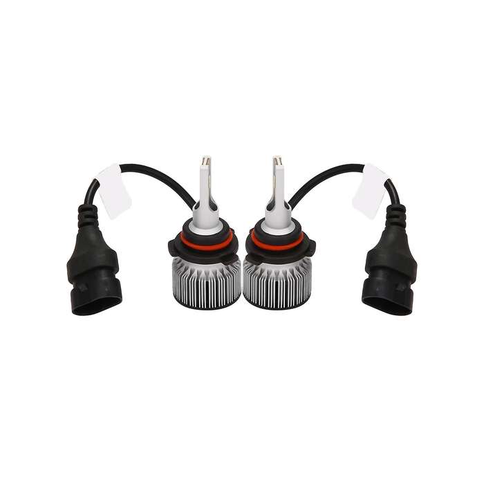 Mini Led Car Headlight 50W 5600Ml 9006/Hb4 6000K Bulb Accessories