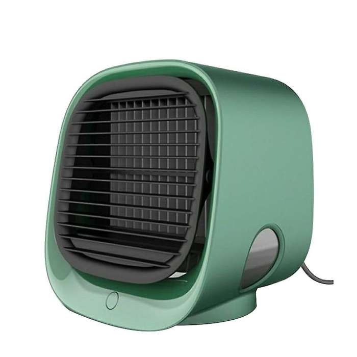 Mini Portable Fans Air Conditioner Multi-Function Humidifier Purifier USB Desktop Air Cooler Fan wit
