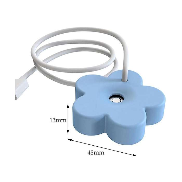 Mini Portable Humidifier with USB Cable Sealing Design Tankless Humidifier Travel Personal Humidifi