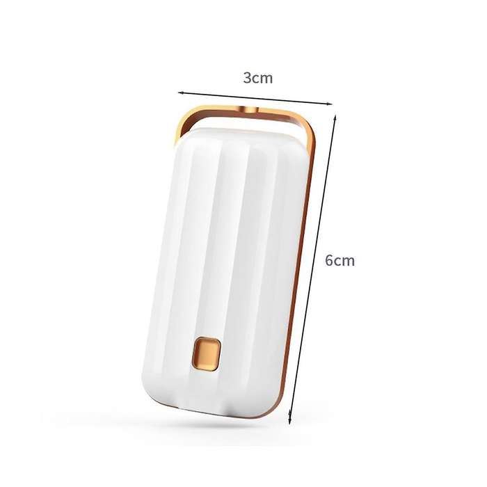 Mini Portable Personal Air Purifier Odor Eliminator with Necklace Rechargeable Negative Ion Air Puri