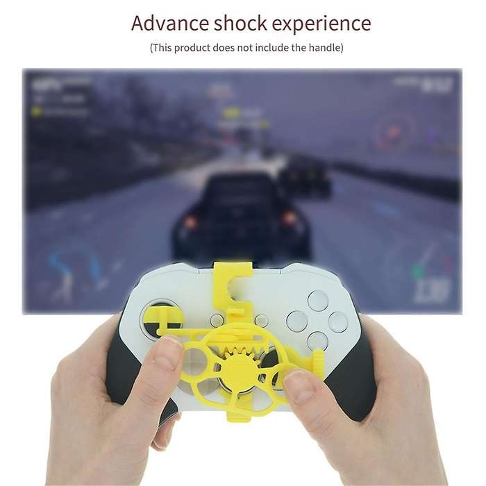 Mini Steering Wheel for XboxoneSX Elite2 Handle Gaming Handle Accessories Game Auxiliary Controller