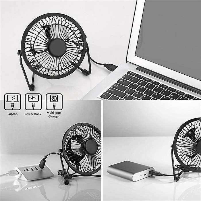 Mini Solar Panel Powered Ventilator Fan Portable 5w 4 Inch Greenhouse Solar for Office Outdoor