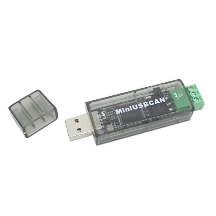 Mini Usbcan Can Analyzer Supports Secondary Development Canopen J1939 Devicenet Usbcan Debugger