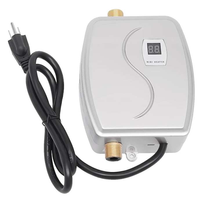 Mini Water Heater,110v Instant Electric Tankless Hot Water Heater,electric Hot Water Heater 3000w,u