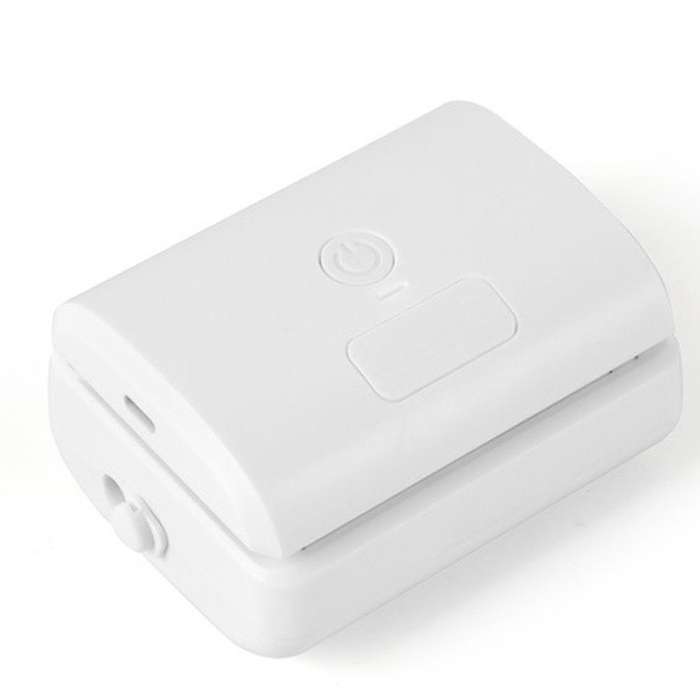 Mini Vacuum Sealer 2 In 1 Sealer and Cutting Machine Automatic Food Sealer for Plastic Bags Food Sto