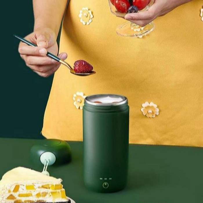 Mini Yogurt Fermentation Machine, Portable Yogurt Making Equipment, Thermostat Cup, Household Applia