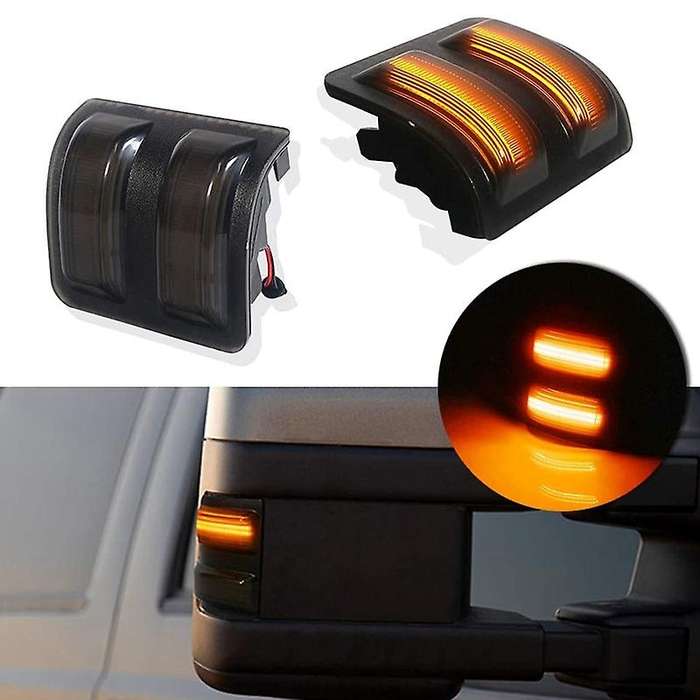 Mirror LED Marker Light for 2008-2016 F250 F350 F450 Super Duty Amber Turn Signal Light