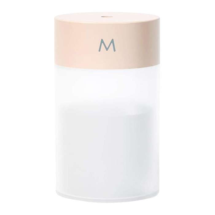 Mist Humidifier,Portable Colorful Night Light Quiet Humidifier Desktop USB Powered Auto-Off Humidif
