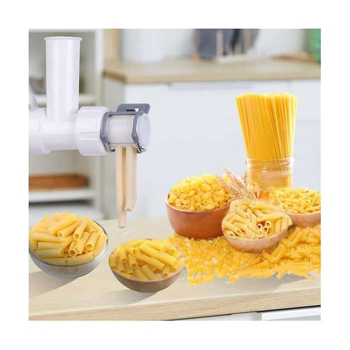 Mixer Accessories for Stand Mixer with 6 Different Shapes Of Pasta Outlet Durable Pasta Attachment