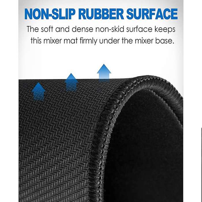 Mixer Sliding Mat, Mixer Slider Mat for KitchenAid Professional 600 Series 5-8 Quart Bowl Lift Stan