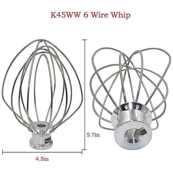 Mixer Kit for KSM150 Includes Dough Hook Wire Whip and Coated Flat Beater, 3 Pieces Stand Mixers Rep