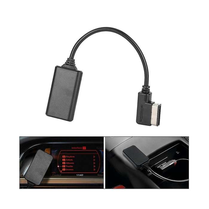 Mmi Bluetooth Adapter Aux Cable for Q5 A5 A7 R7 S5 A6l A8l A4l
