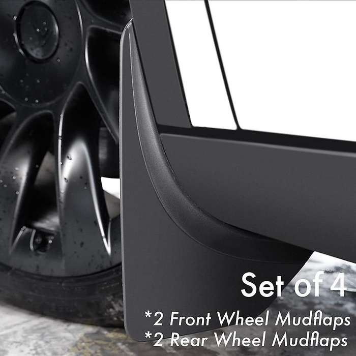 Model Y Flaps Front and Rear Splash Guards Mudguard Mudflaps Car Accessories for Model Y 2021 2022