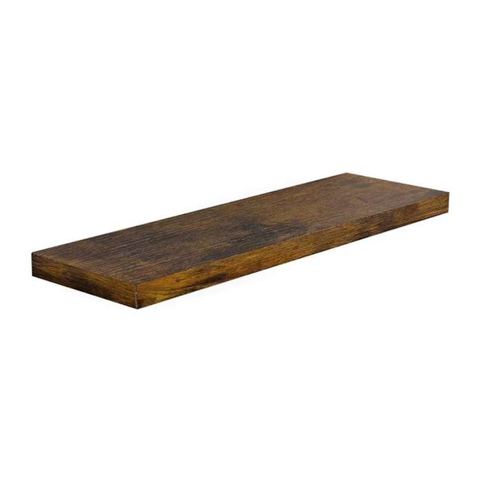 Modern Floating Shelves 0.98 Inches Thick for Wall, Wide Shelves for Kitchen, Living Room,Rustic Woo