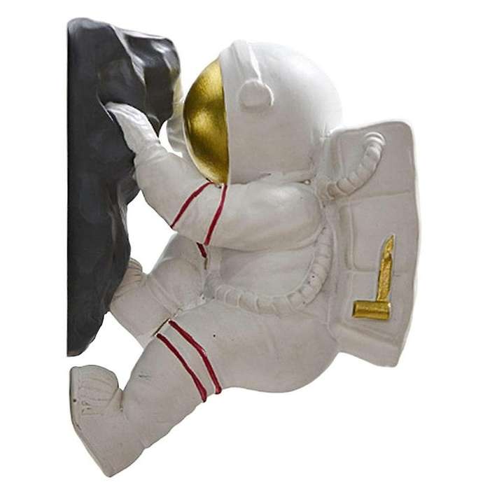 Modern Astronaut Ornament Figurines Outer Space Fun Gifts Living Room Bedroom Bookshelf Shelf Wall D