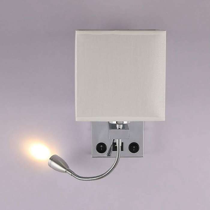 Modern Led Wall Lamp Bedside Bedroom Applique Sconce with Switch Usb Interior Headboard Home Hotel