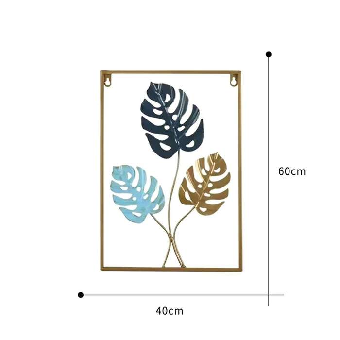 Modern Wall Decoration Metal Wall Hanging, Iron Metal Wall Art Decor, Wall Hanging Decorations, Mode