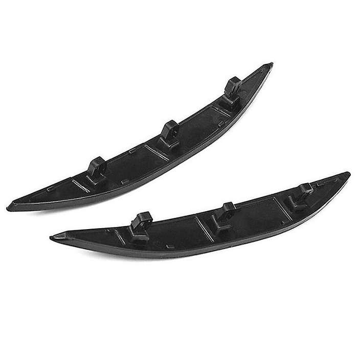 Modified Black Glossy Honeycomb Tail Rear Fog Light Lamp Cover Trim Styling Insert Garnish for Golf