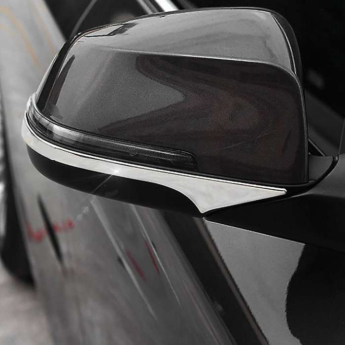 Modified Rearview Mirror Reversing Mirror Decorative Bright Bar for F18/f10 2014-2017