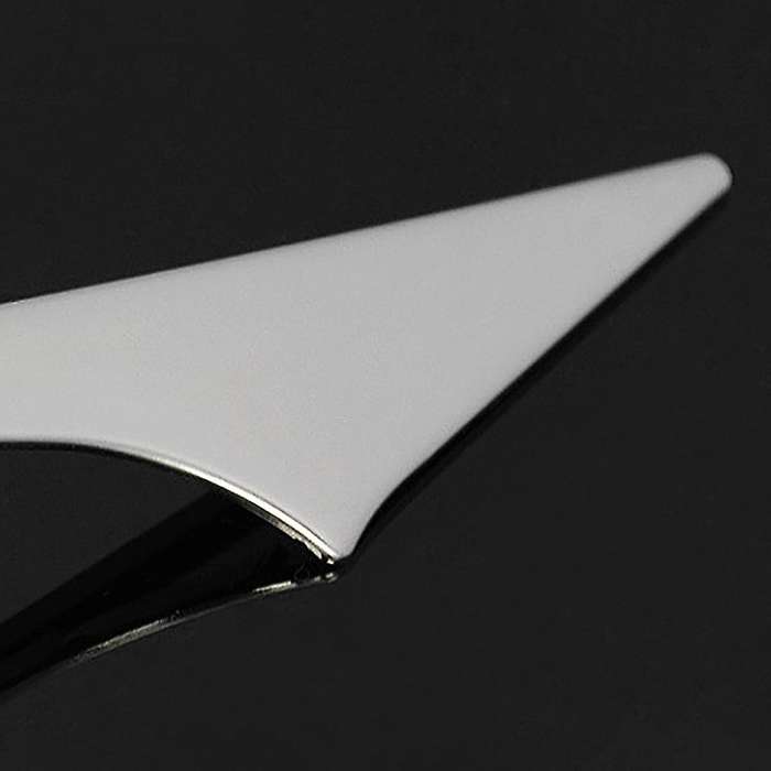 Modified Rearview Mirror Reversing Mirror Decorative Bright Bar for F18/f10 2014-2017