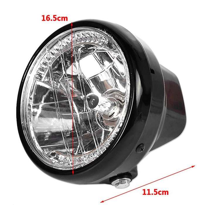 Modified Motorcycle Retrofit Retro Headlight Headlight Bracket Accessories