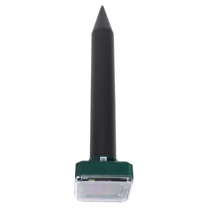 Mole Repellent, 4 Pack Ultrasonic Animal Repellent Solar Powered and Vole Chaser Humane Repellent