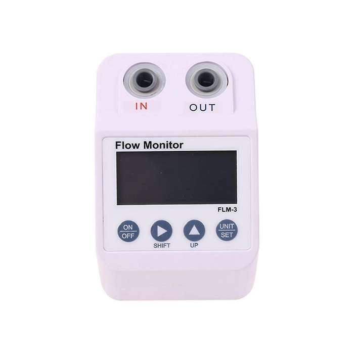 Monitor Filter Water Flow Meter Durable Electronic Digital Display Water Purifier Alarm and Power Sa