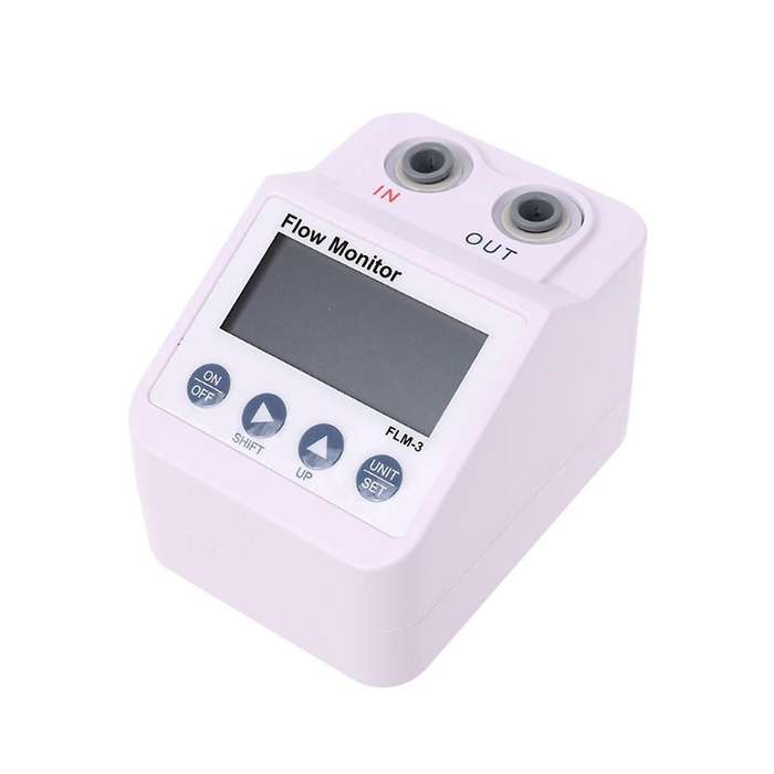 Monitor Filter Water Flow Meter Durable Electronic Digital Display Water Purifier Alarm and Power Sa