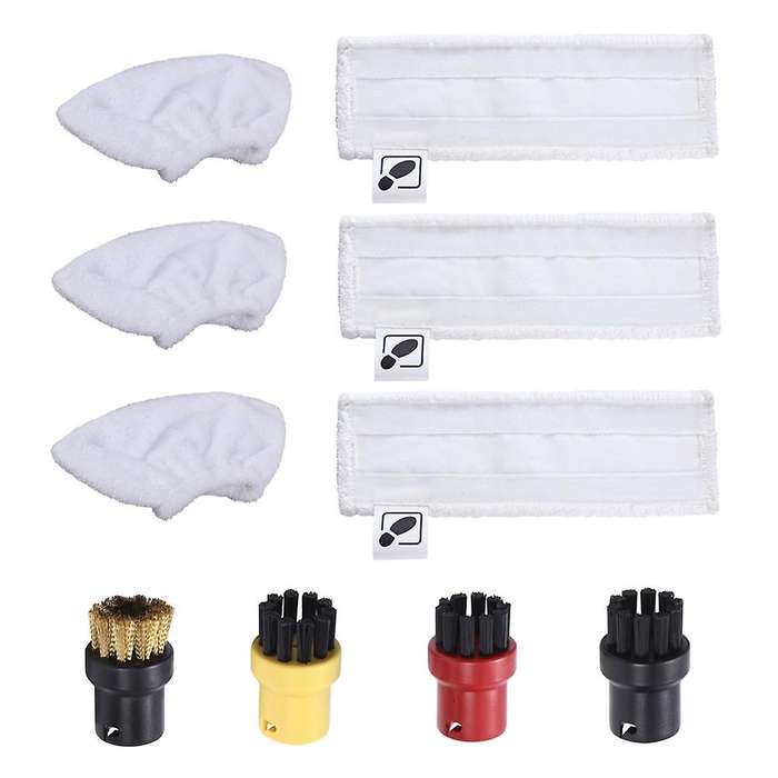 Mop Cloth Rag for Easyfix Sc2 Sc3 Sc4 Sc5 Cleaner Microfibre Floor Clothes Pads Copper Brushes