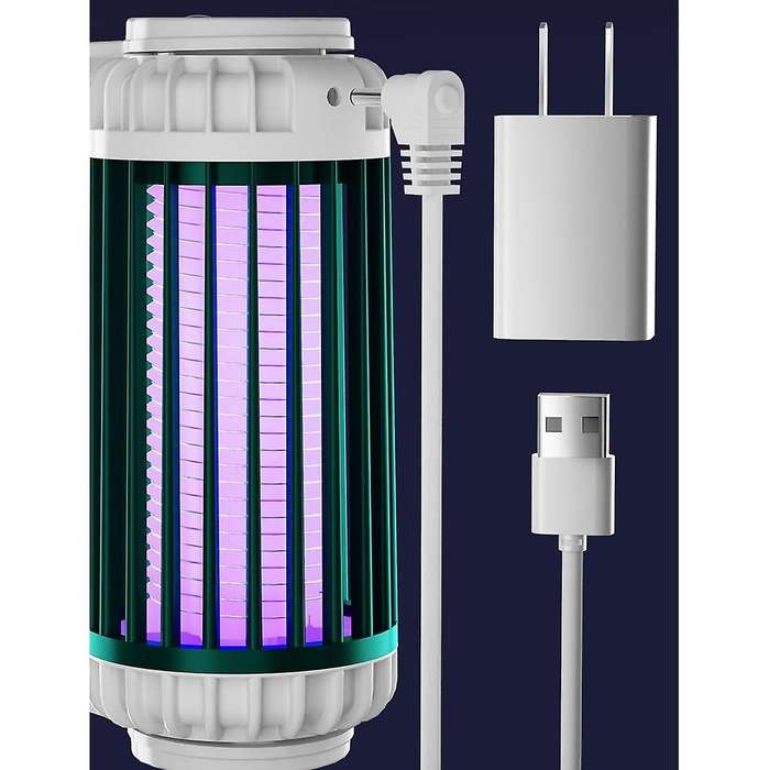 Mosquito Electric Insect Exterminator Effective 3000V Indoor Electronic Insect Exterminator for Yard