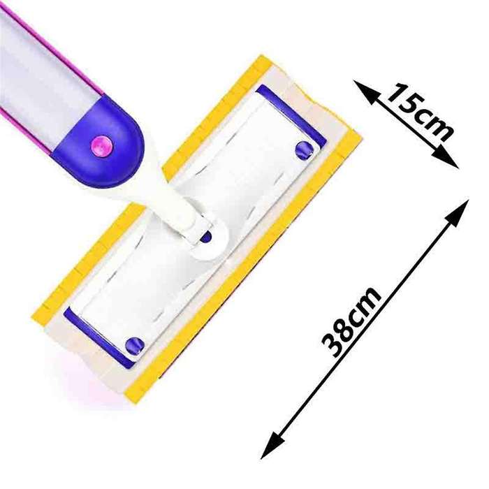 Mop Refill Pads for Power Mop Multi-Surface Mop and Power Mop Wood Mop Microfiber Spray Cleaning Pad