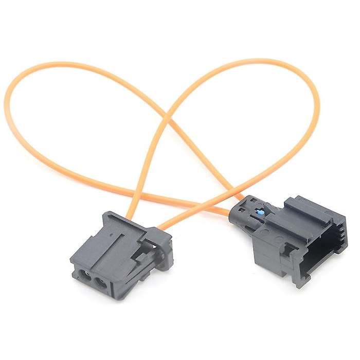 MOST Fiber Optic Loop Bypass MALE & FEMALE Kit Adapter for Mercedes-