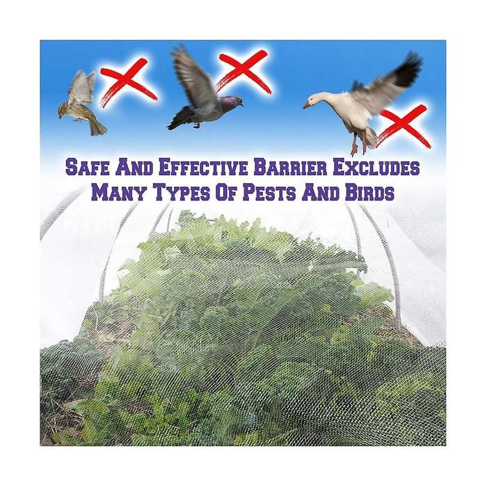 Mosquito Garden Bug Insect Netting Insect Barrier Bird Net Plant Protect Mesh