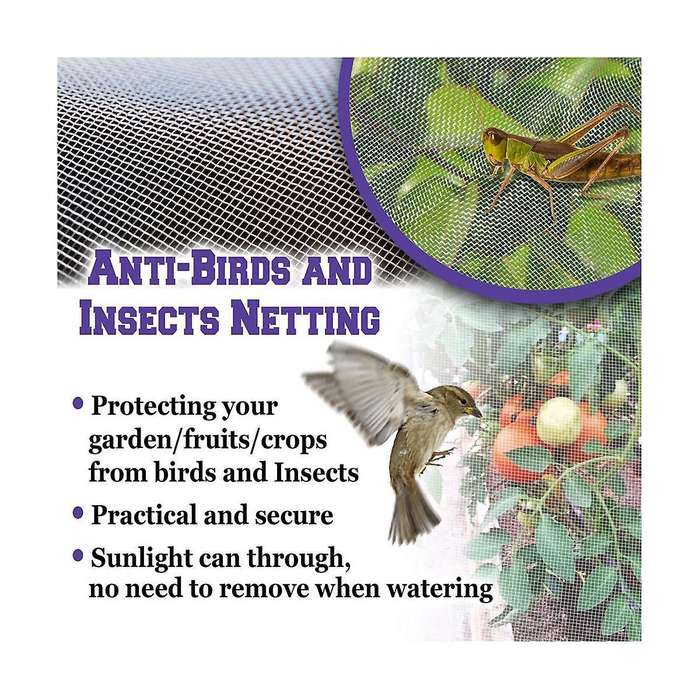 Mosquito Garden Bug Insect Netting Insect Barrier Bird Net Plant Protect Mesh